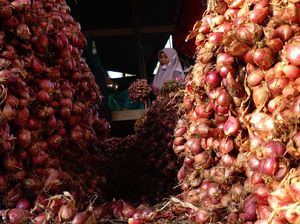 Stabilkan Harga, Kementan Kirim Bawang & Ayam Beku ke Ambon & Tarakan