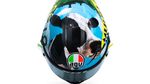 Lucu! Helm Spesial Rossi di MotoGP Italia 2021