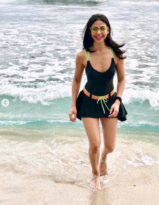 Sudah 29 tahun berlalu sejak kemenangan Indira Soediro di Puteri Indonesia, parasnya masih tampak cantik dan awet muda. Foto: Instagram/@ms.indirasoediro