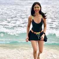 Sudah 29 tahun berlalu sejak kemenangan Indira Soediro di Puteri Indonesia, parasnya masih tampak cantik dan awet muda. Foto: Instagram/@ms.indirasoediro