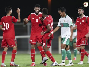 Indonesia Vs Oman: Skuat Garuda Takluk 1-3