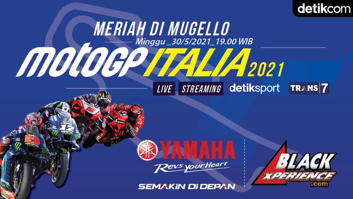 Infografis MotoGP Italia