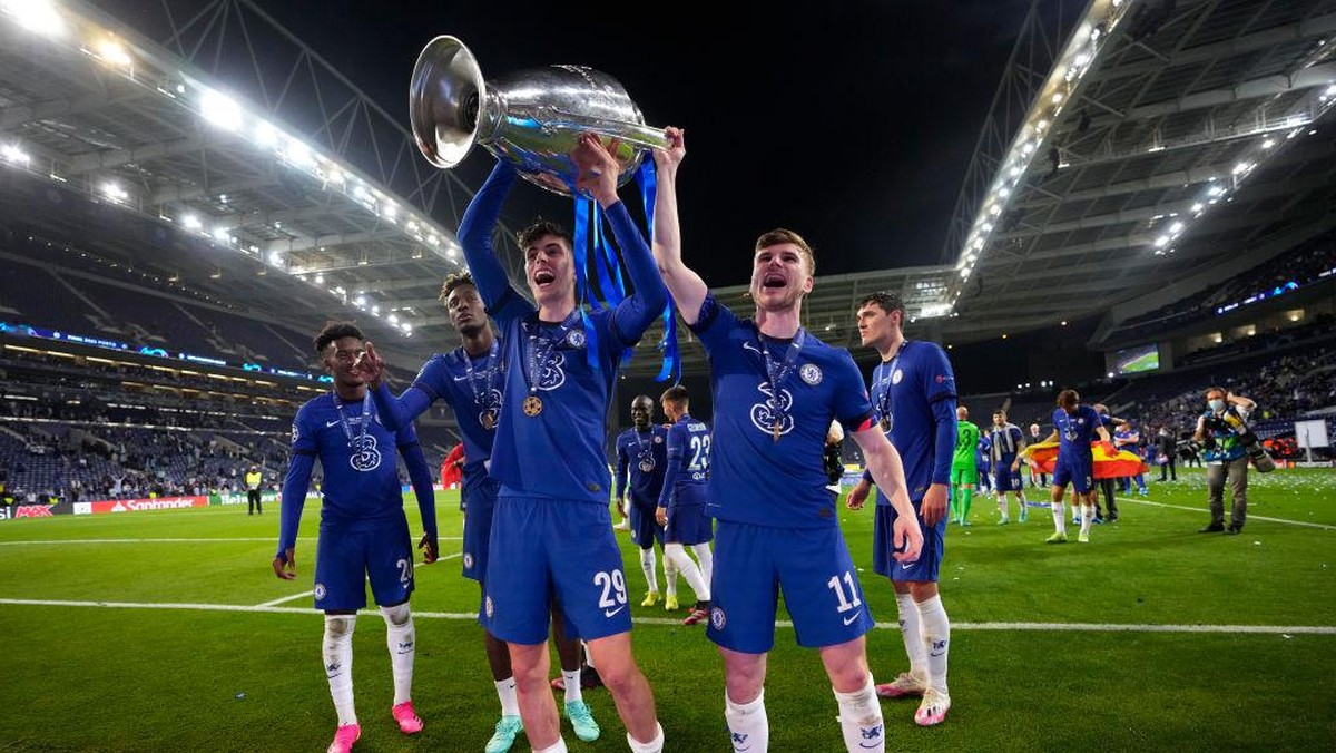 Chelsea juara Liga Champions 2020/2021, meski bukan menjadi unggulan. (Foto: Getty Images/Manu Fernandez - Pool)