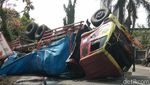 Kecelakaan Karambol Terjadi di Jalan Babat-Jombang