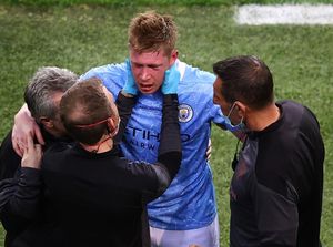 Gara-gara Ruediger, De Bruyne Pakai Topeng ke Piala Eropa