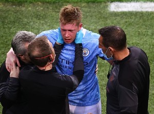 De Bruyne Cedera, Bagaimana Nasibnya di Piala Eropa 2020?