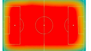 Ngolo Kante ada di mana-mana membuat Chelsea perkasa. Foto: Twitter