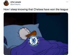 Deretan Meme Chelsea Juara dan City Merana