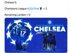 Deretan Meme Chelsea Juara dan City Merana