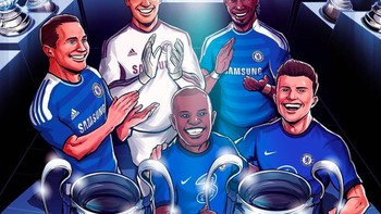 Bintang masa lalu Chelsea pun bertepuk tangan atas keberhasilan ini. Foto: Twitter