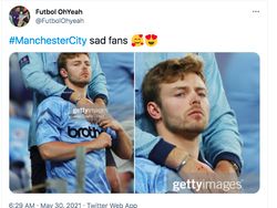 Deretan Meme Chelsea Juara dan City Merana