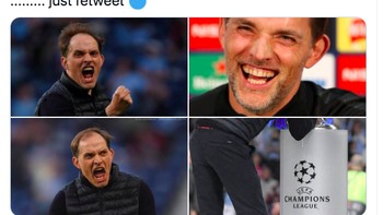 Thomas Tuchel membuat Chelsea tampil trengginas setelah menggantikan Frank Lampard. Foto: Twitter