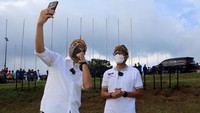 Acara promosi ini dihadiri Menteri Pariwisata dan Ekonomi Kreatif Sandiaga Uno dan Raffi Ahmad.