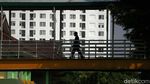 Menikmati Cuaca Jakarta yang Cerah Berawan