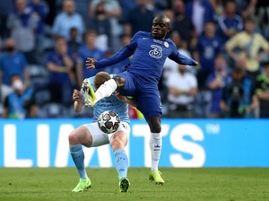 NGolo Kante Dinilai Lebih Baik dari Eks Gelandang Chelsea Ini