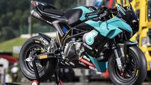 Motor Kecil ala Tunggangan Valentino Rossi Seharga Rp 167 Jutaan