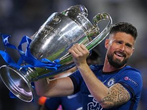 Olivier Giroud Bakal Merapat ke AC Milan