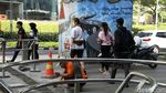 Perbaikan Fasilitas di Kolong JLNT Casablanca