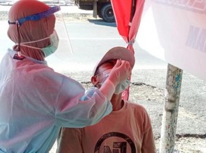 Polresta Mataram Gelar Vaksinasi Lansia-Tes Antigen di Beberapa Titik