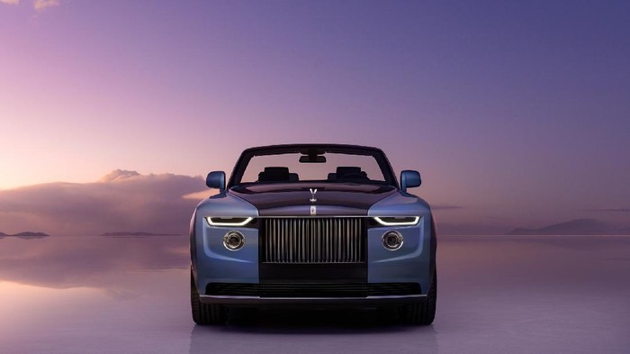Rolls-Royce Boat Tail Rolls-Royce Boat Tail