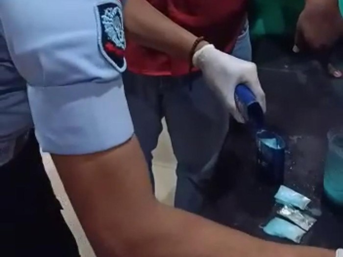 Sabu diselundupkan ke dalam lapas di Jambi menggunakan kemasan sampo
