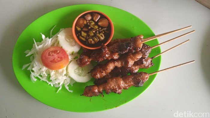 Sate lele khas Bantul Sate Lele yang Gurih Enak Ini Dibuat dari Lele Jumbo yang Tak Terjual