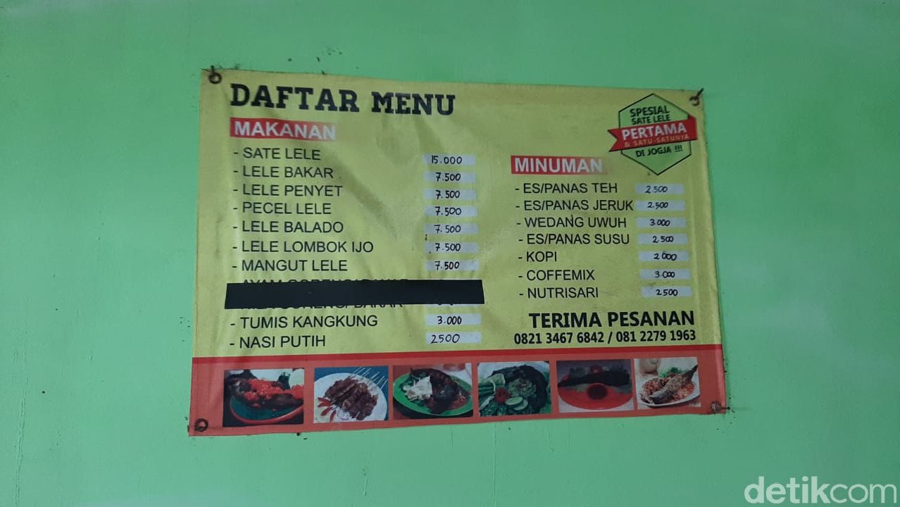 Sate Lele yang Gurih Enak Ini Dibuat dari Lele Jumbo yang Tak Terjual