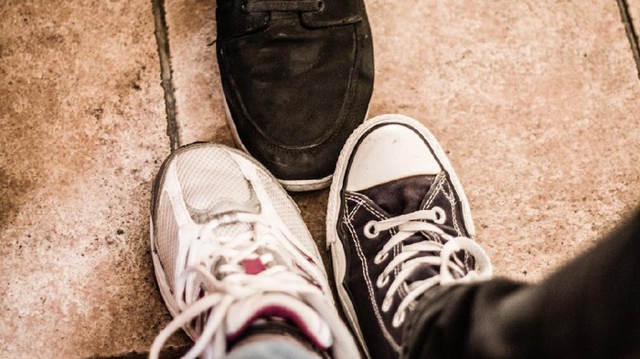sepatu 3 Feets of 3 Friends, shoes shot, my classmates