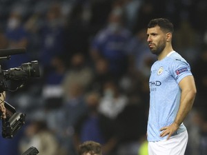 Man City Gagal Juara Liga Champions, Adik Aguero Tuding Guardiola