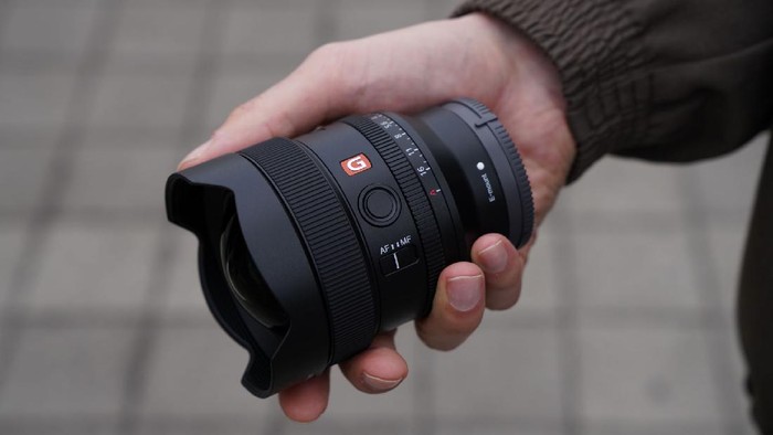 Sony FE 14mm F1.8 G Master