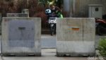 Tak Ada Parkir Liar, Kolong JLNT Casablanca Terlihat Rapi