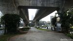 Tak Ada Parkir Liar, Kolong JLNT Casablanca Terlihat Rapi