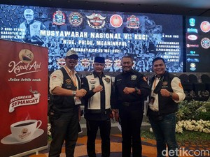 Sahlijemen Kapolri Teddy Minahasa Pimpin Harley Davidson Club Indonesia, Ini Harapannya