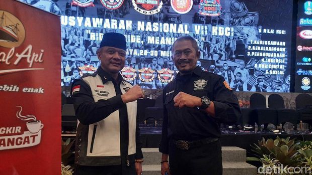 Teddy Minahasa Jadi Ketum Harley-Davidson Club Indonesia