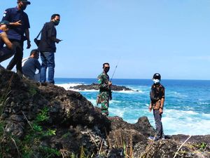 Terseret Ombak Saat Selfie, 1 Wisatawan Tewas di Pantai Kebumen