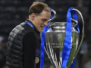 Balas Dendam Manis Thomas Tuchel di Liga Champions