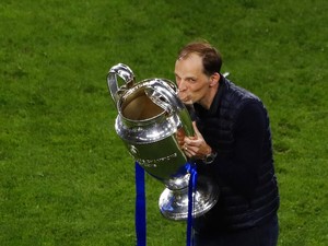 Thomas Tuchel Pelatih Terbaik UEFA 2020/2021