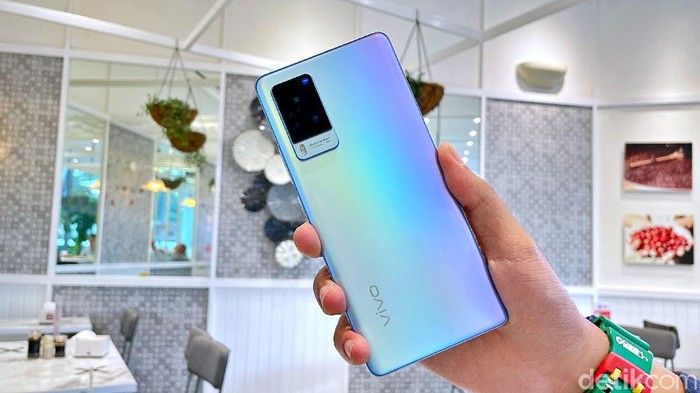Vivo X60 series di Indonesia. (Adi Fida Rahman/detikINET)