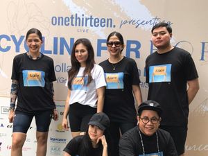 Kepedulian Wulan Guritno Terhadap Sesama