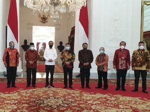 Temui Jokowi, Alumni GMNI Bahas soal Bangsa hingga Agenda Kongres