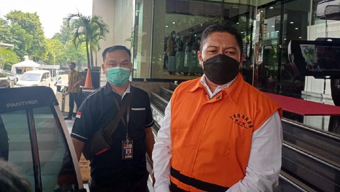 AKP Stepanus Robin Pattuju (Azhar Bagas-detikcom)
