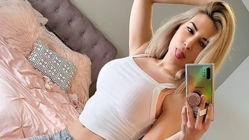 Alinity sendiri mengaku pendapatannya dari situs tersebut jauh lebih tinggi dari apa yang ia dapatkan dari Twitch. Foto: Instagram