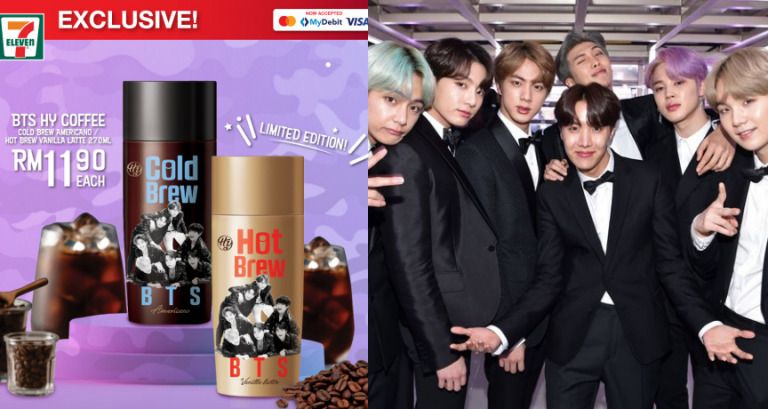ARMY! 7-Eleven Kini Tawarkan Cold Brew dan Hot Brew BTS