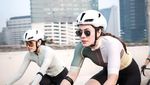 Deretan Artis Cantik Indonesia dengan Road Bike