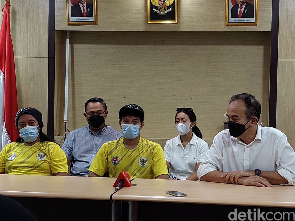 Atlet balap sepeda Ardika Winata