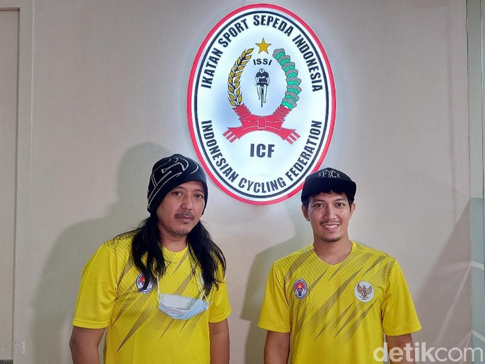 Atlet balap sepeda Ardika Winata