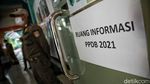 Sambut PPDB 2021, SMAN 80 Terapkan Prokes Ketat
