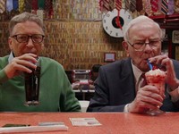 Bill Gates Warren Buffet