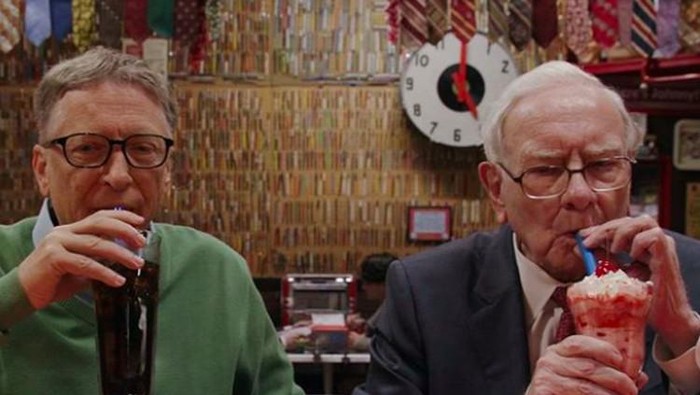 Bill Gates Warren Buffet