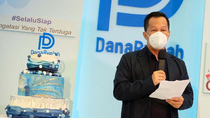 DanaRupiah telah satu tahun memperoleh izin dari Otoritas Jasa Keuangan (OJK). Perusahaan fintech tersebut telah menyalurkan pinjaman total sebesar Rp 7,5 triliun.